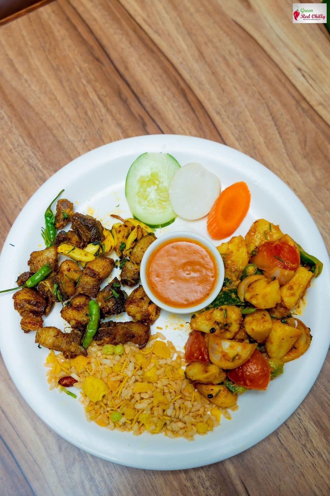 Green Red Chilli Restaurant