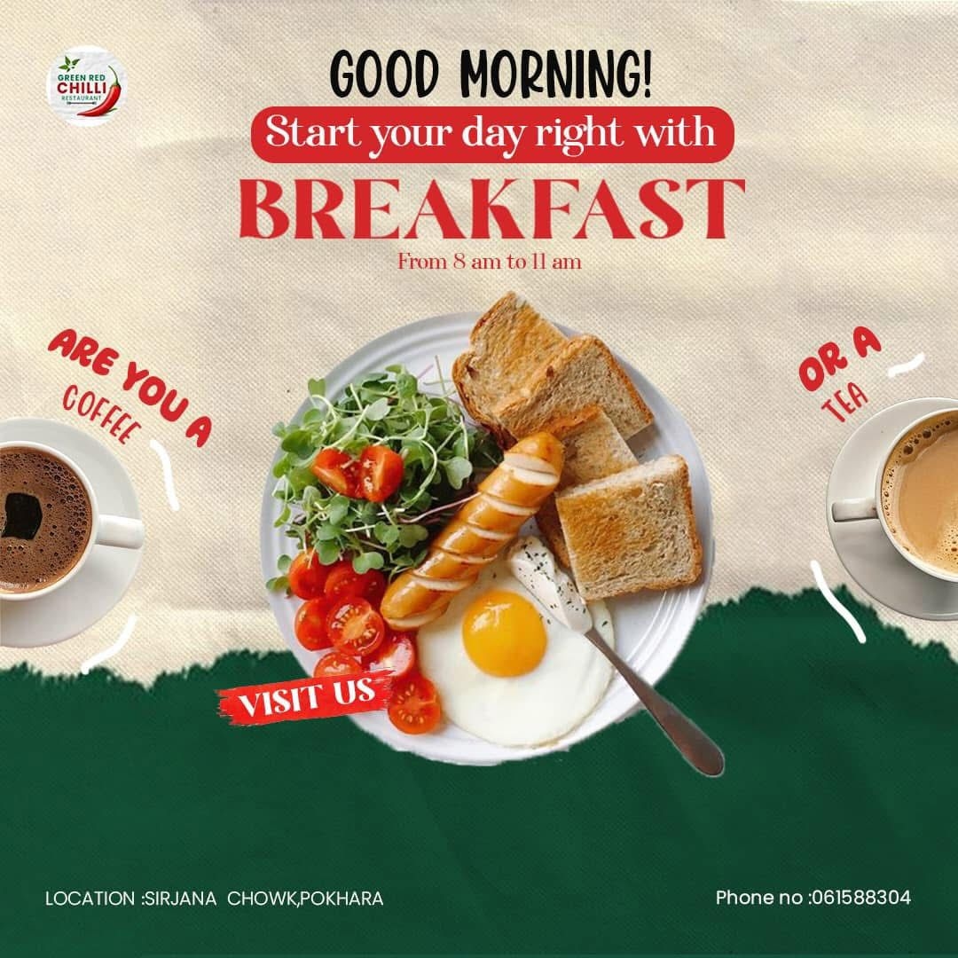 Green Red Chilli Restaurant